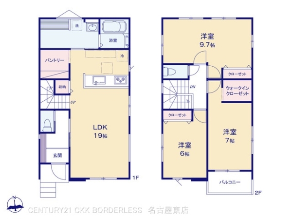 名古屋市千種区下方町１丁目の新築一戸建