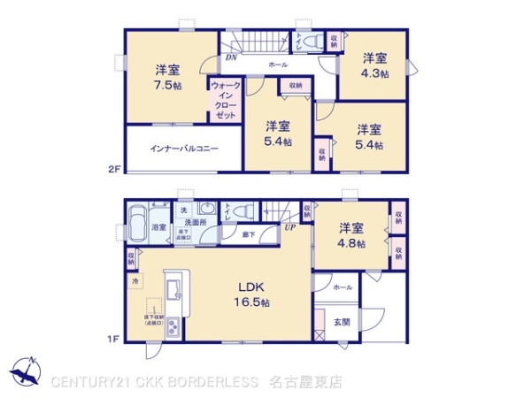 犬山市大字羽黒字堂ケ洞の新築一戸建