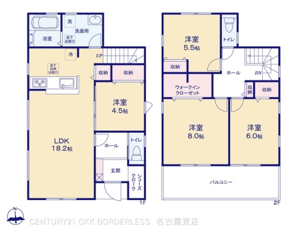春日井市西高山町３丁目の新築一戸建