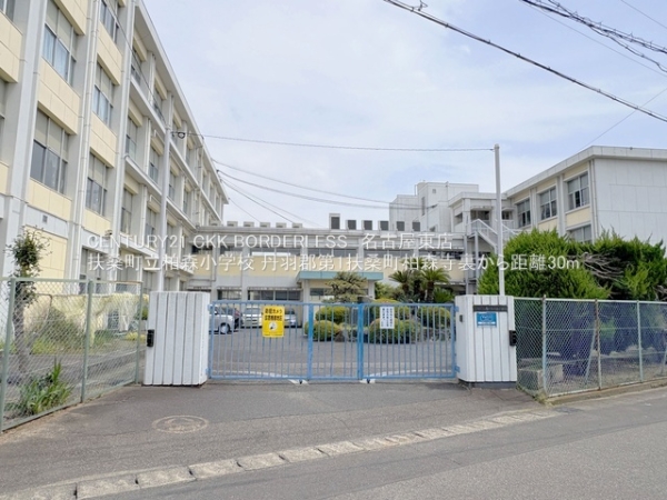 丹羽郡扶桑町大字柏森字寺裏の新築一戸建(扶桑町立柏森小学校)