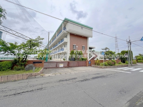 北名古屋市北野天神の新築一戸建(北名古屋市立天神中学校)