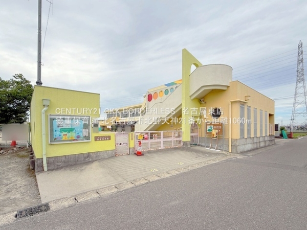 北名古屋市北野天神の新築一戸建(徳重保育園)