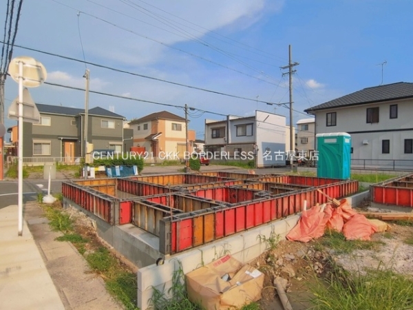 名古屋市北区東味鋺3丁目の新築一戸建