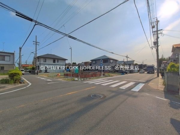 名古屋市北区東味鋺３丁目の新築一戸建