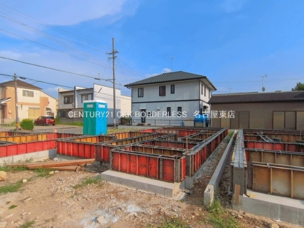 名古屋市北区東味鋺3丁目の新築一戸建