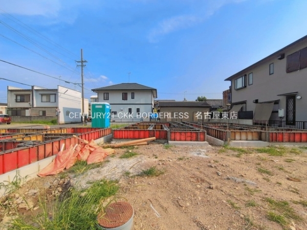 名古屋市北区東味鋺３丁目の新築一戸建
