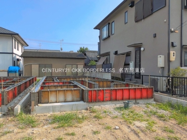 名古屋市北区東味鋺3丁目の新築一戸建