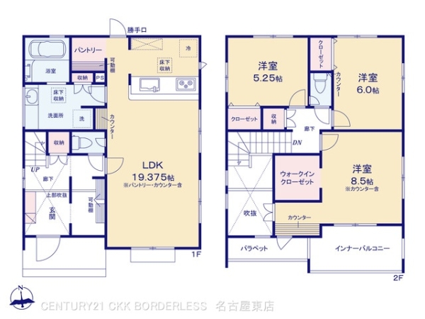犬山市羽黒小豆田2号棟