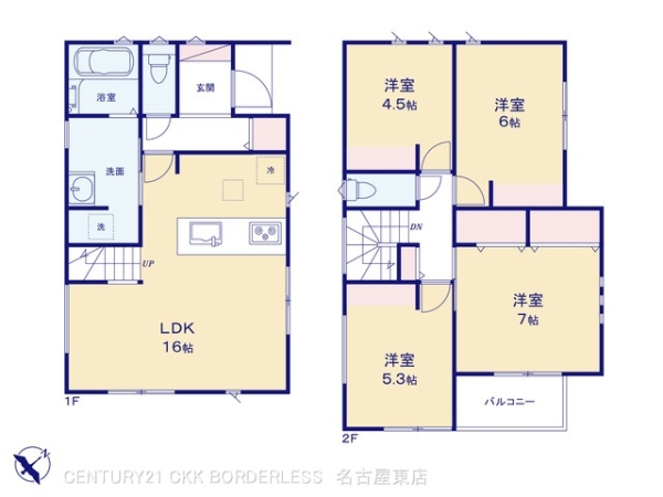 春日井市鳥居松町２丁目の新築一戸建
