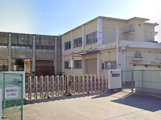 小牧市第1藤島町中島(小牧市立北里小学校)
