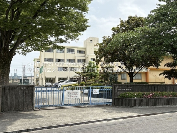 春日井市大手町の新築一戸建(春日井市立大手小学校)