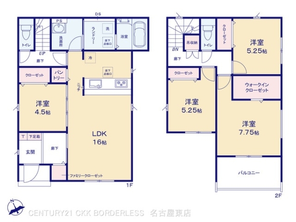 春日井市穴橋町の新築一戸建