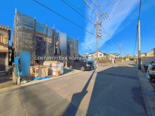 北名古屋市高田寺砂場の新築一戸建