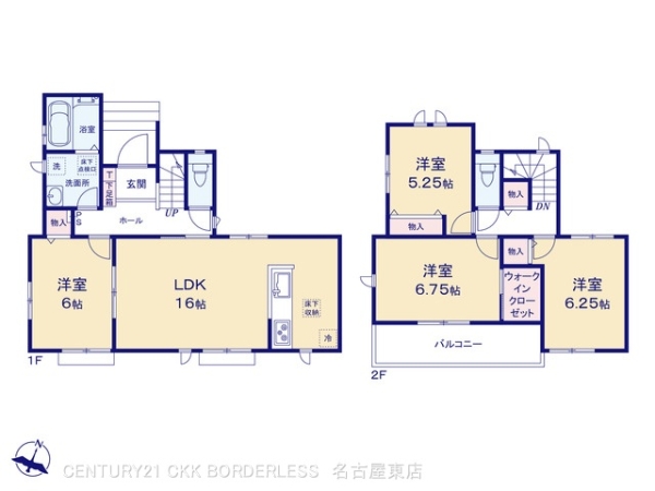 名古屋市守山区深沢２丁目の新築一戸建