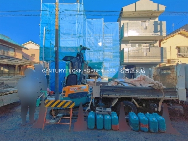 名古屋市北区東味鋺３丁目の新築一戸建