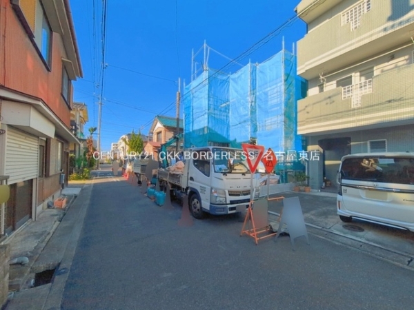 名古屋市北区東味鋺３丁目の新築一戸建