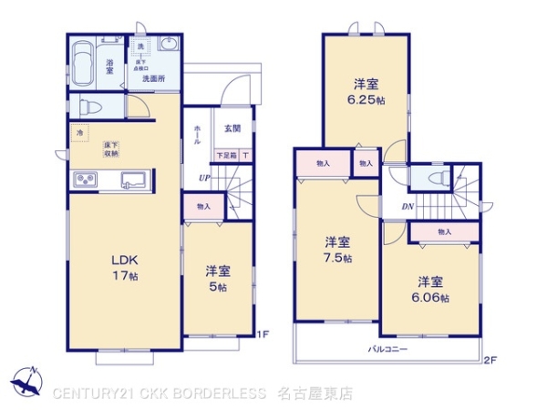 小牧市大字池之内の新築一戸建