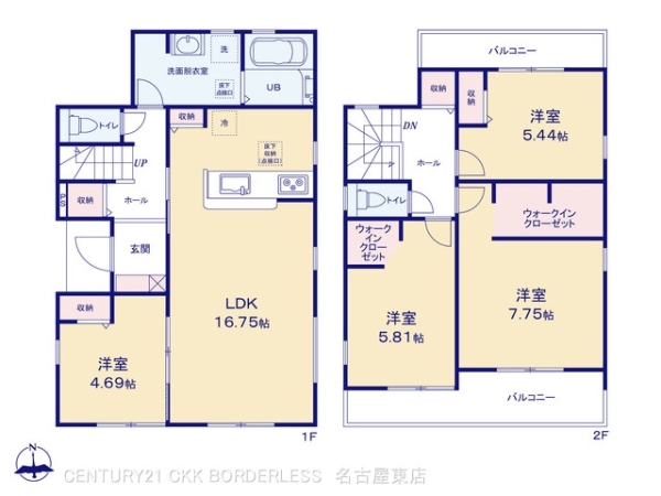春日井市石尾台５丁目の新築一戸建