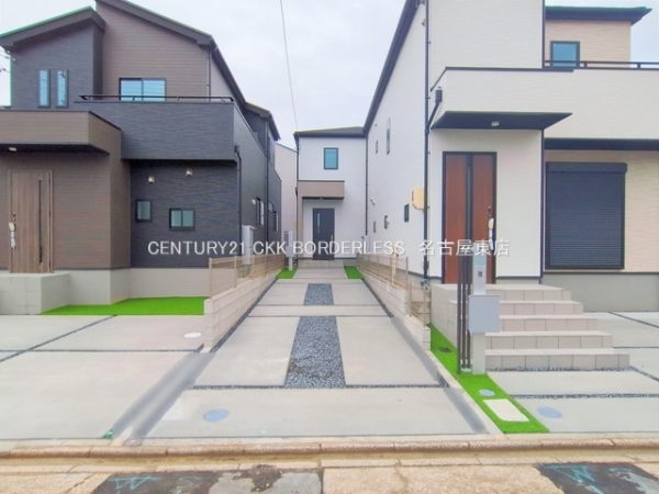 名古屋市北区中切町２丁目の新築一戸建