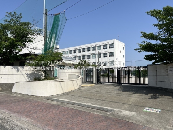 北区中切町3号棟(名古屋市立川中小学校)