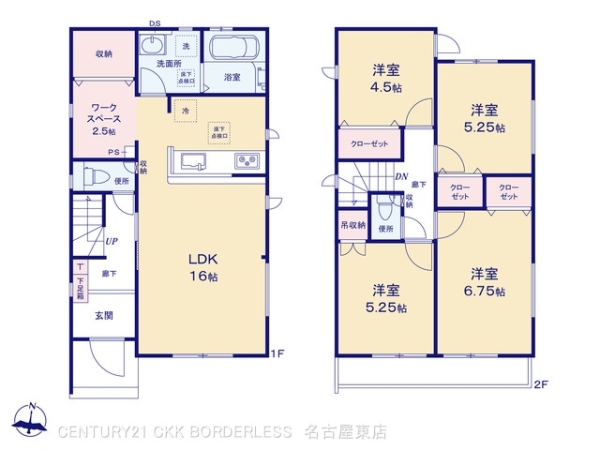 名古屋市守山区森孝２丁目の新築一戸建