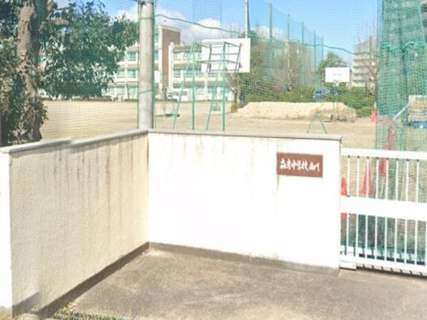 守山区森孝4期4棟1号棟(名古屋市立森孝中学校)