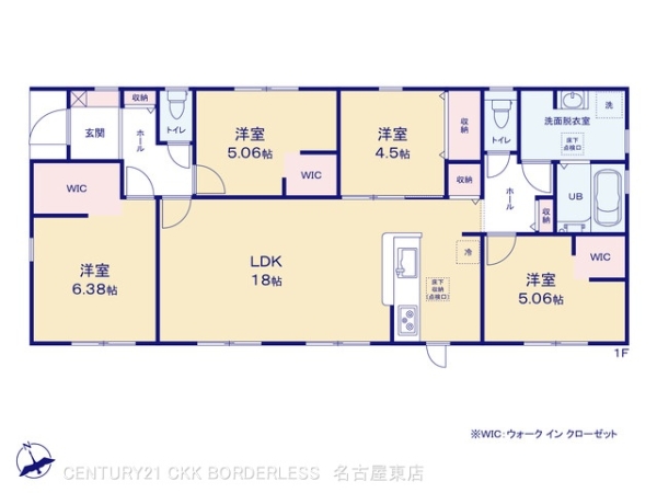 江南市勝佐町西郷3号棟