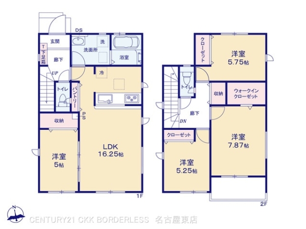 北名古屋市熊之庄13期6棟2号棟