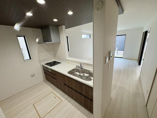 北名古屋市熊之庄13期6棟2号棟(キッチン)