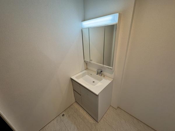 北名古屋市熊之庄13期6棟2号棟(洗面台・洗面所)