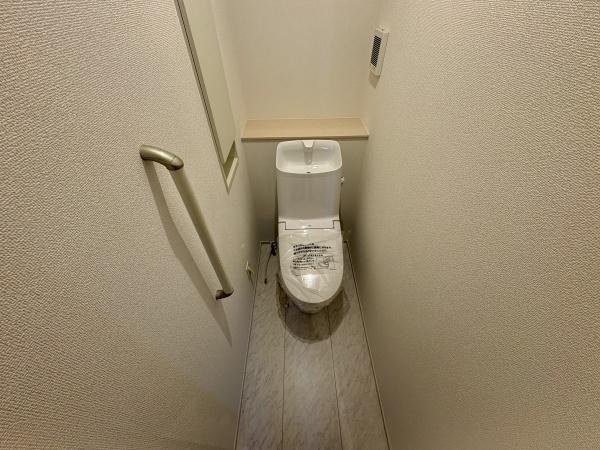 北名古屋市熊之庄13期6棟2号棟(トイレ)