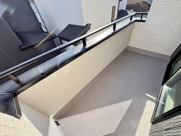 北名古屋市熊之庄13期6棟2号棟(バルコニー)