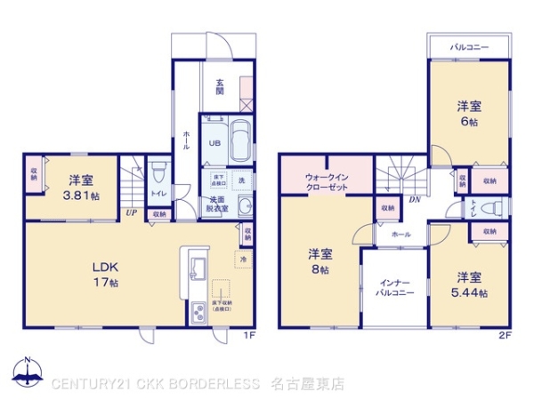 江南市松竹町東瀬古の新築一戸建