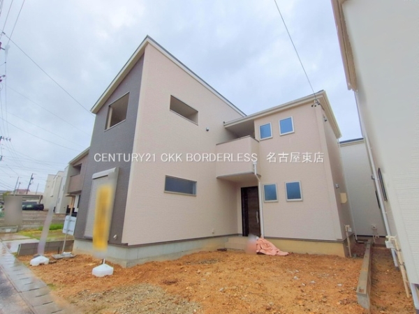 名古屋市守山区大字上志段味字東谷の新築一戸建
