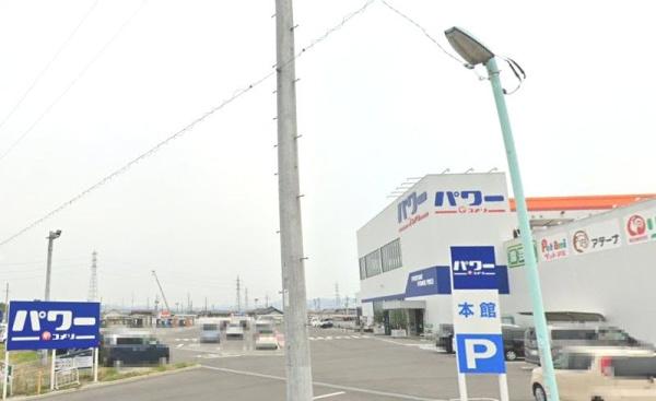 守山区桔梗平2期2号棟(コメリパワー名古屋竜泉寺北店PRO)