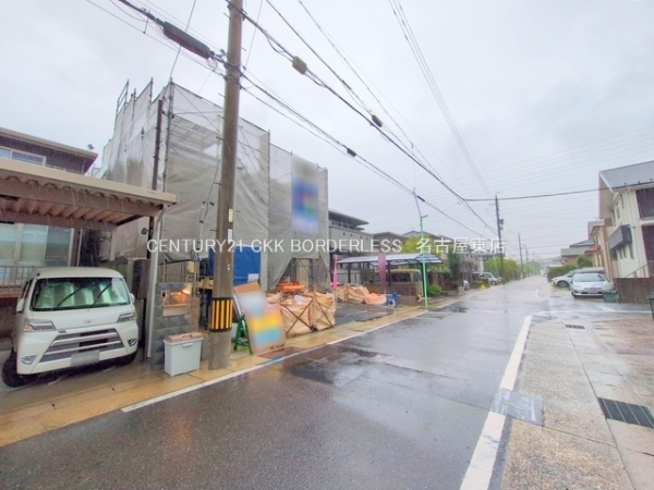 名古屋市守山区桔梗平２丁目の新築一戸建