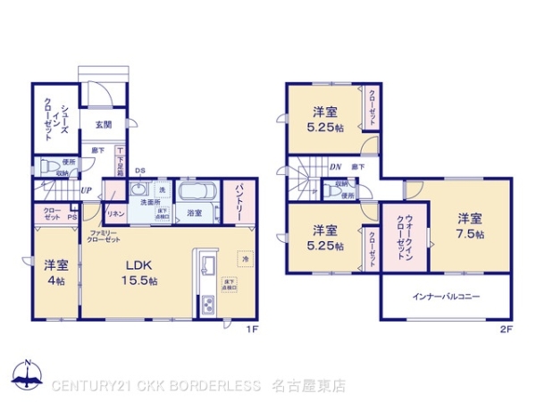 北区六が池町1棟1号棟