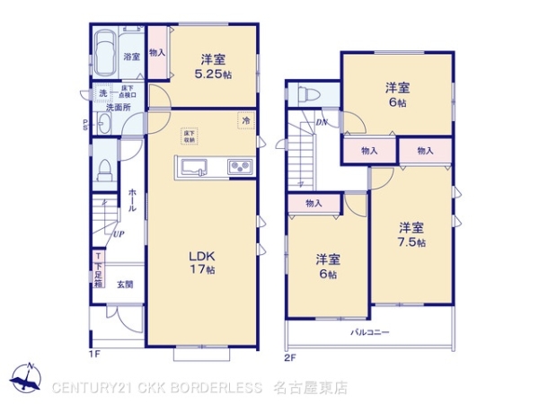 名古屋市千種区香流橋１丁目の新築一戸建
