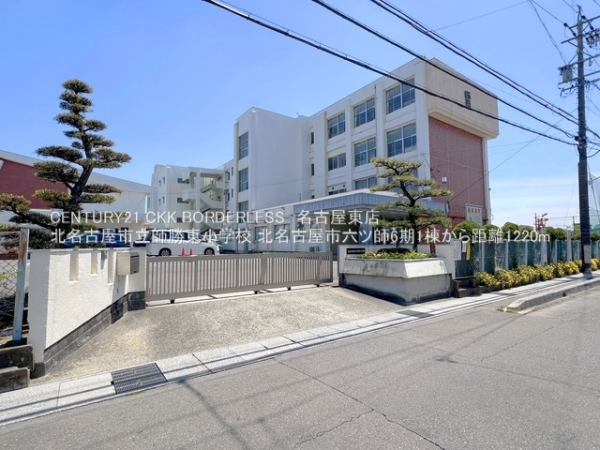 北名古屋市六ツ師6期1棟1号棟(北名古屋市立師勝東小学校)