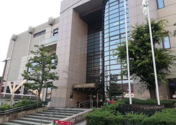 北名古屋市六ツ師6期1棟1号棟(北名古屋市図書館)