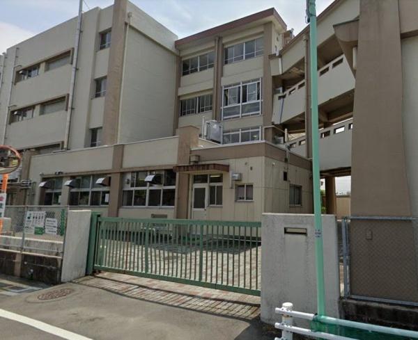 北区中味鋺1期1号棟(名古屋市立味鋺小学校)