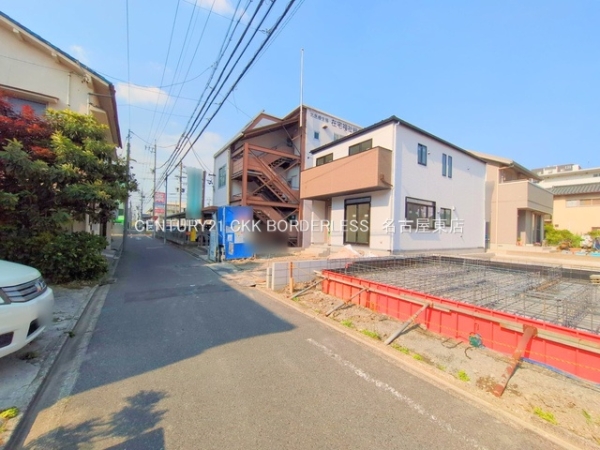 名古屋市北区上飯田北町１丁目の新築一戸建