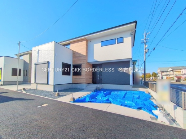 岩倉市中本町西葭原の新築一戸建