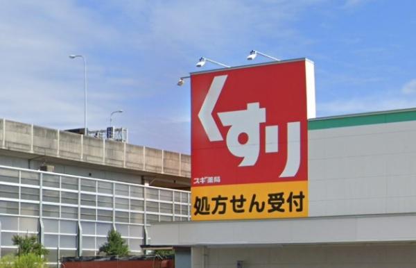 春日井市花長町1期1号棟(スギ薬局味美店)