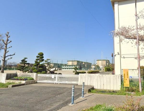 春日井市南花長町2期1号棟(春日井市立味美中学校)