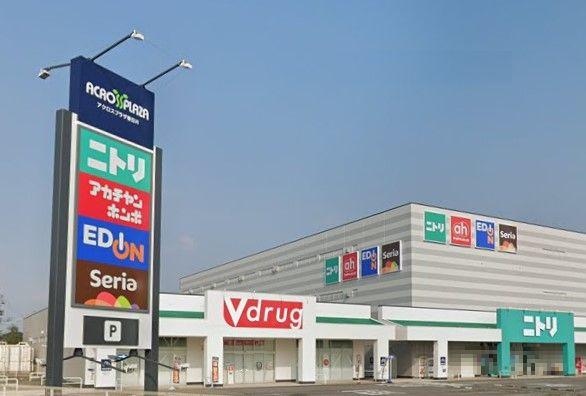 春日井市東野町第112号棟(V・drug六軒屋店)
