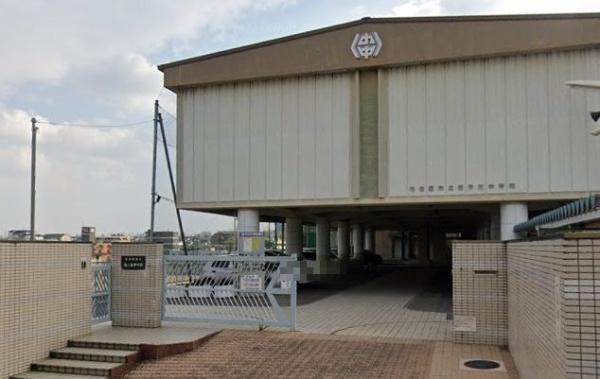 名東区平和が丘1期2号棟(名古屋市立猪子石中学校)