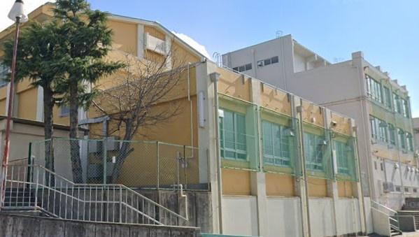 名東区大針1期4号棟(名古屋市立極楽小学校)