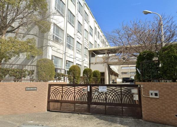 名東区大針1期4号棟(名古屋市立高針台中学校)