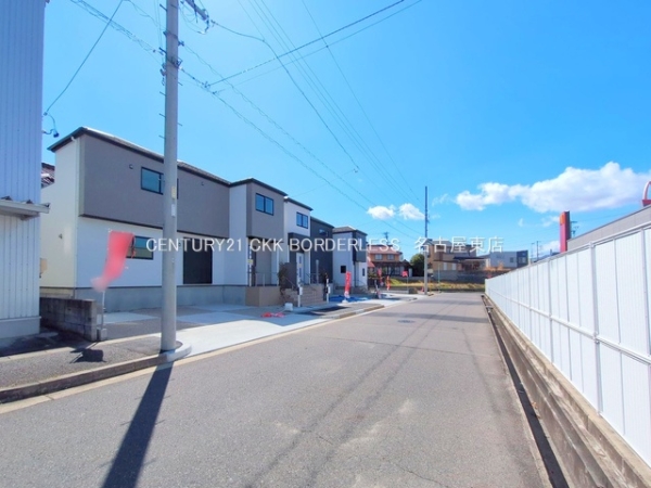 名古屋市守山区下志段味１丁目の新築一戸建